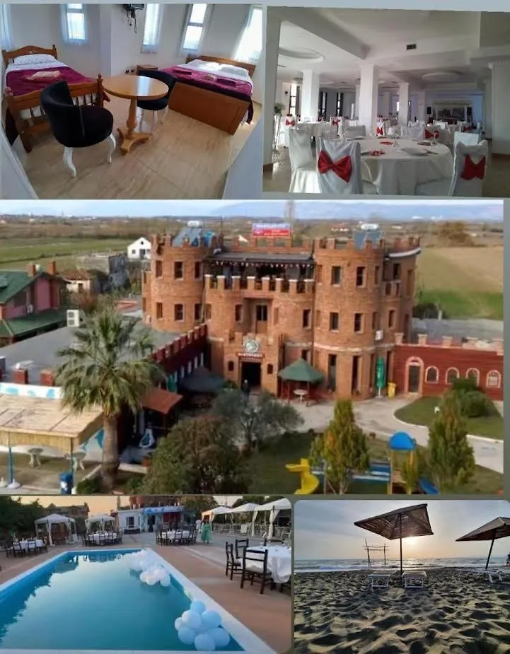 Hotel-Keshtjella Margarita Лежа
